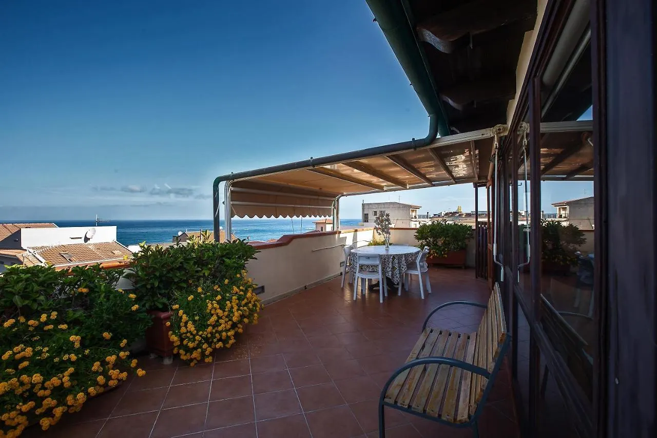Attico Sul Mare In Centro Villa Capo d'Orlando Italy