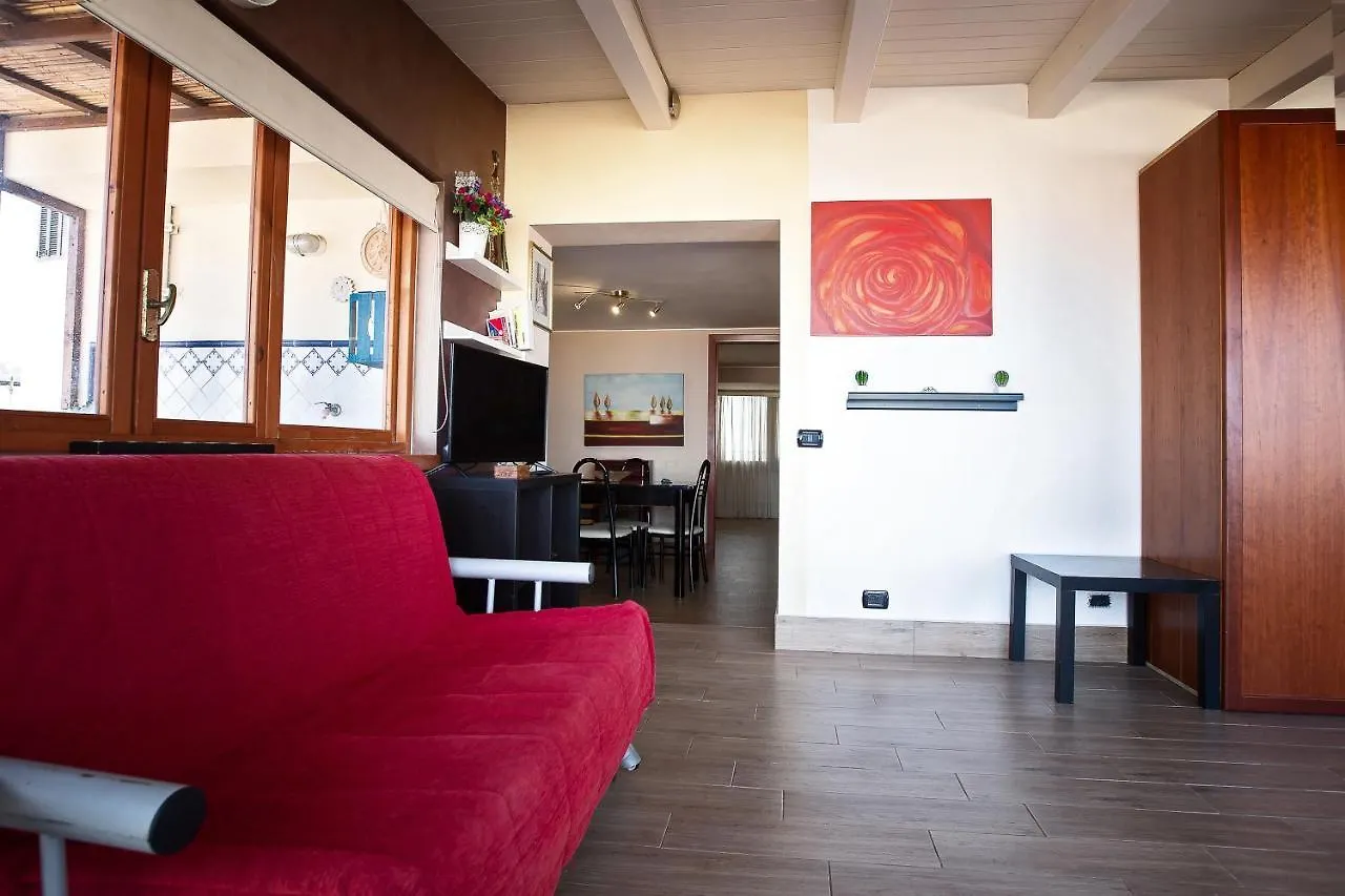 Holiday home Attico Sul Mare In Centro Villa Capo d'Orlando Italy