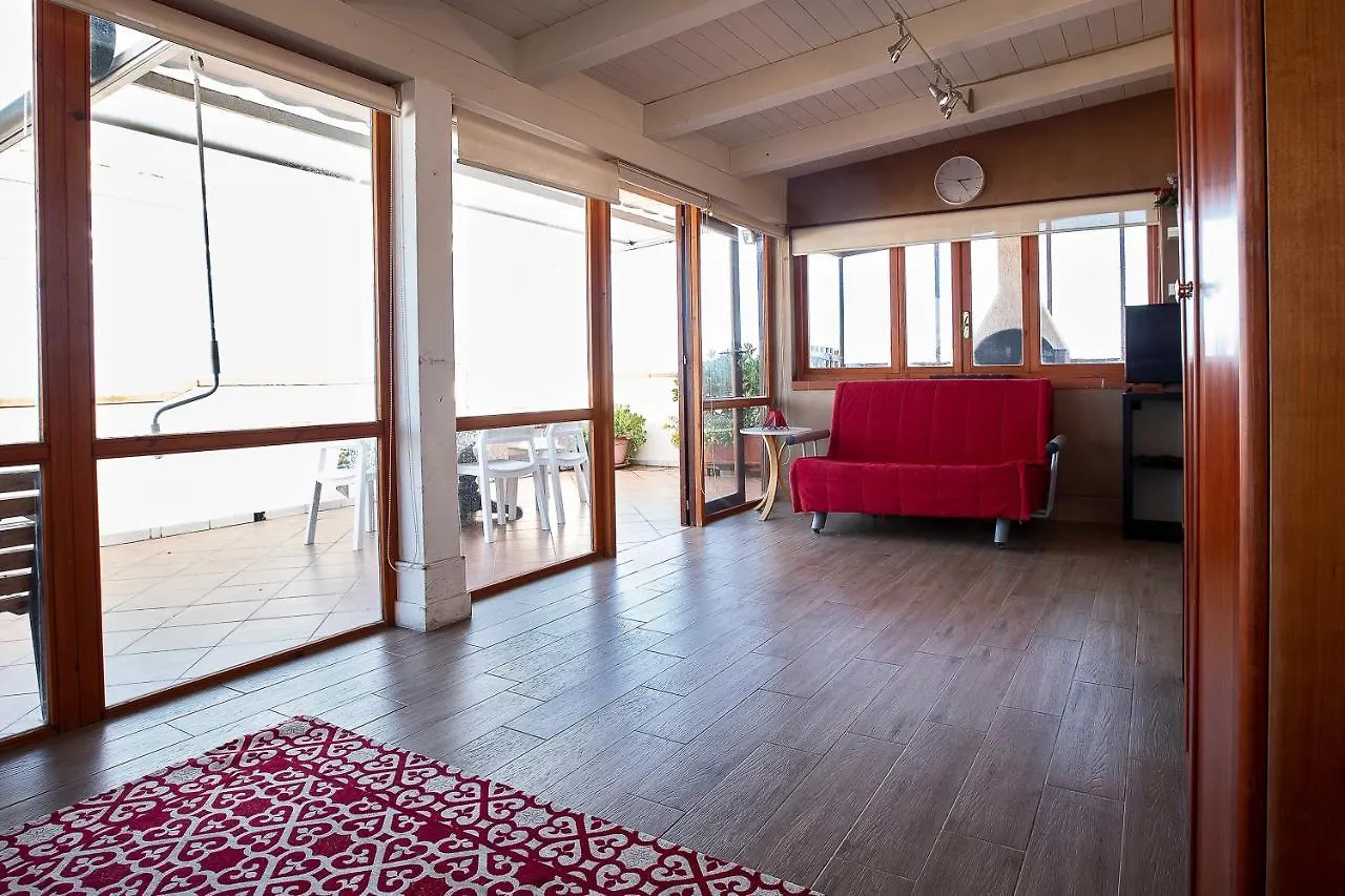 Holiday home Attico Sul Mare In Centro Villa Capo d'Orlando